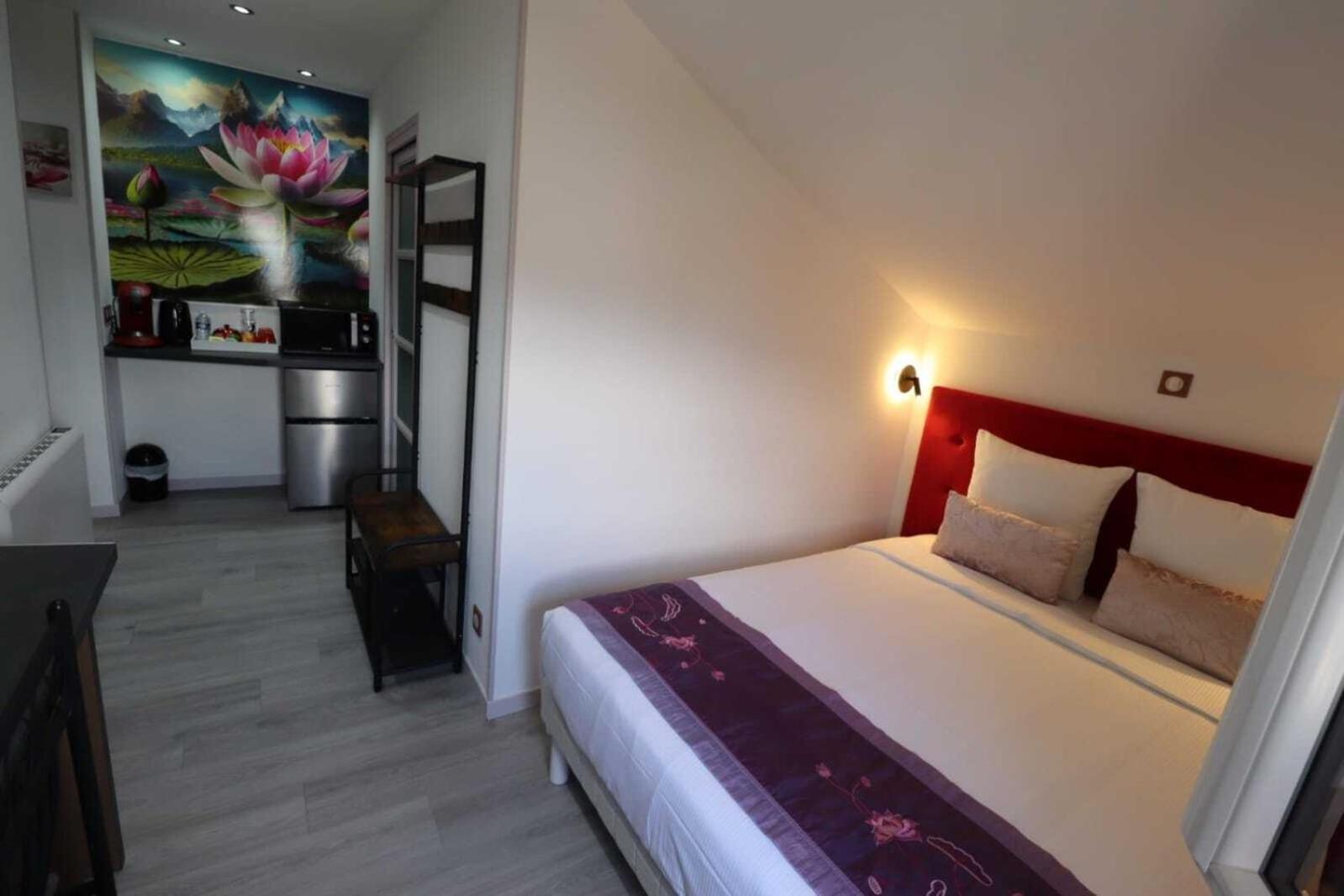 Hotel Le Lotus Blanc à Albertville Chambre photo