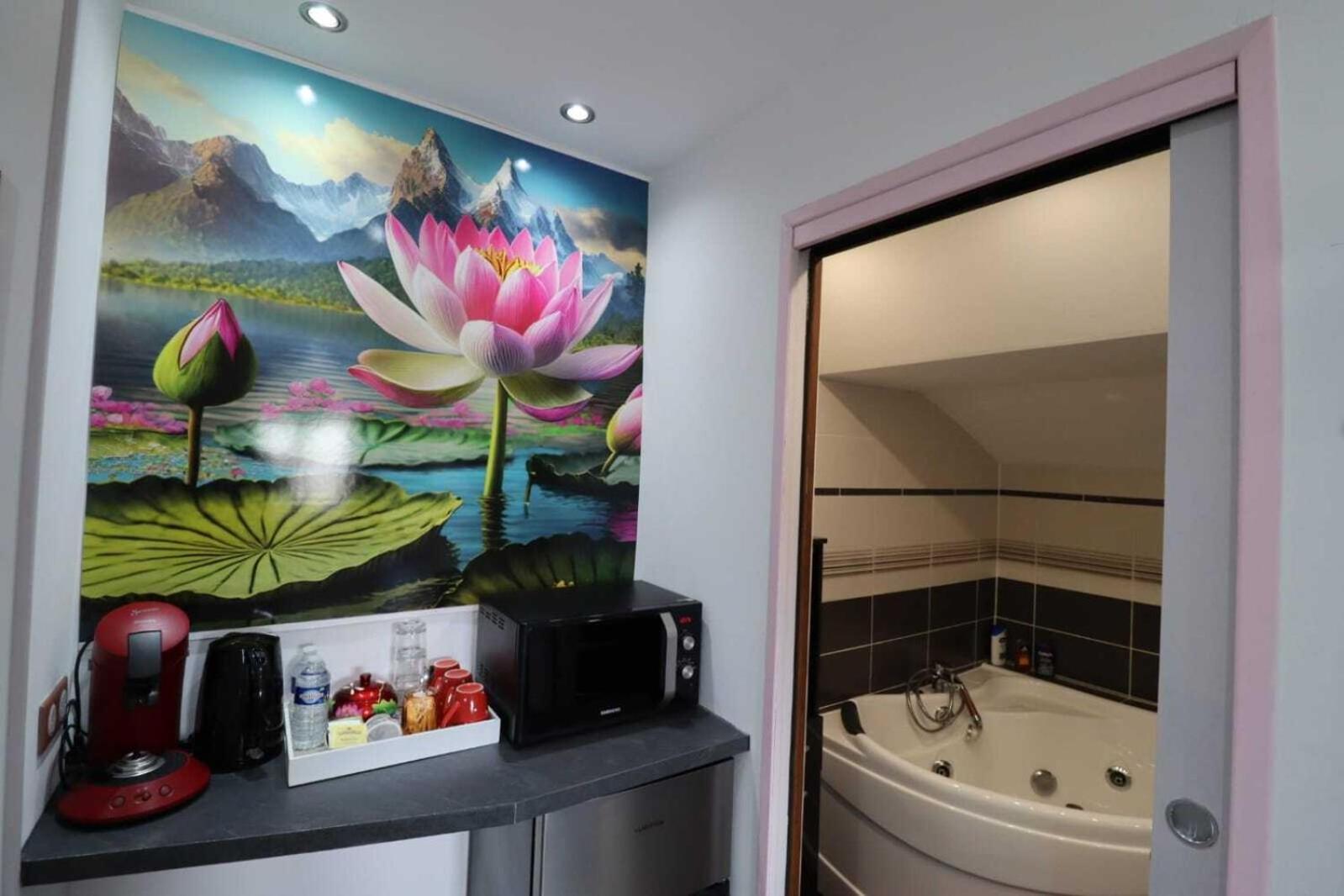 Hotel Le Lotus Blanc à Albertville Chambre photo