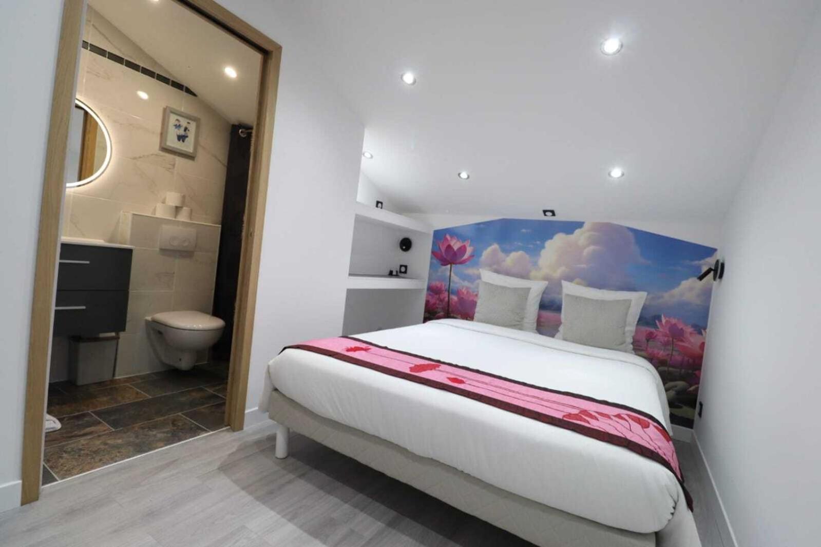 Hotel Le Lotus Blanc à Albertville Extérieur photo