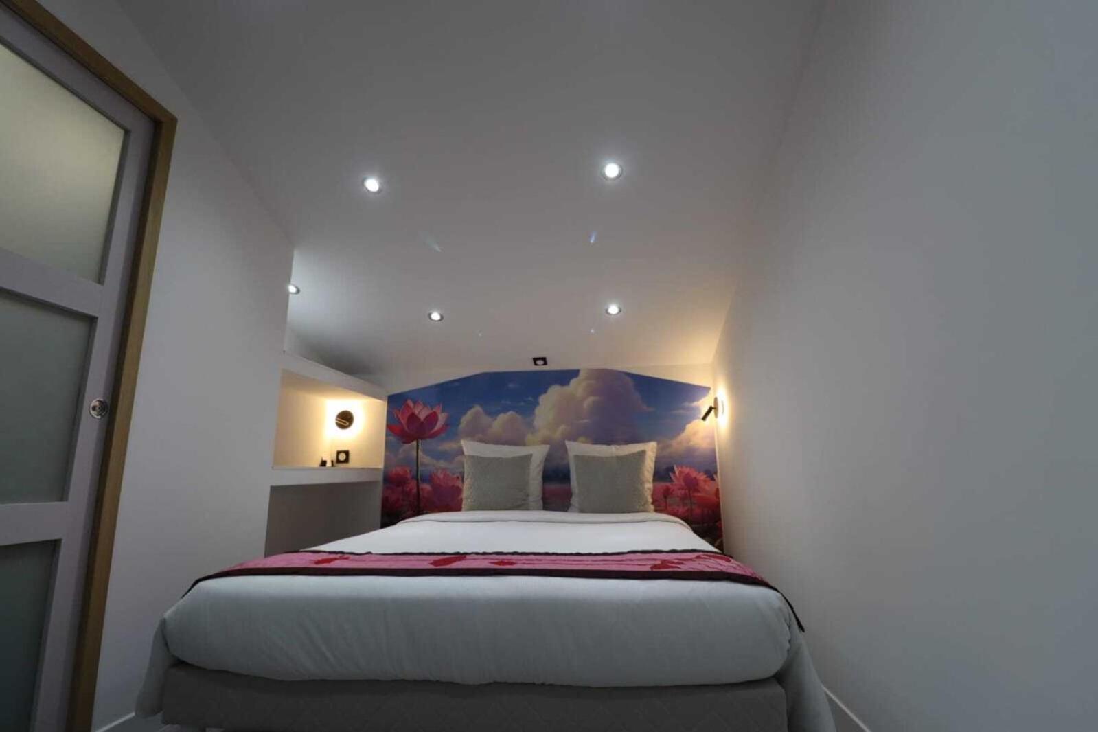 Hotel Le Lotus Blanc à Albertville Chambre photo