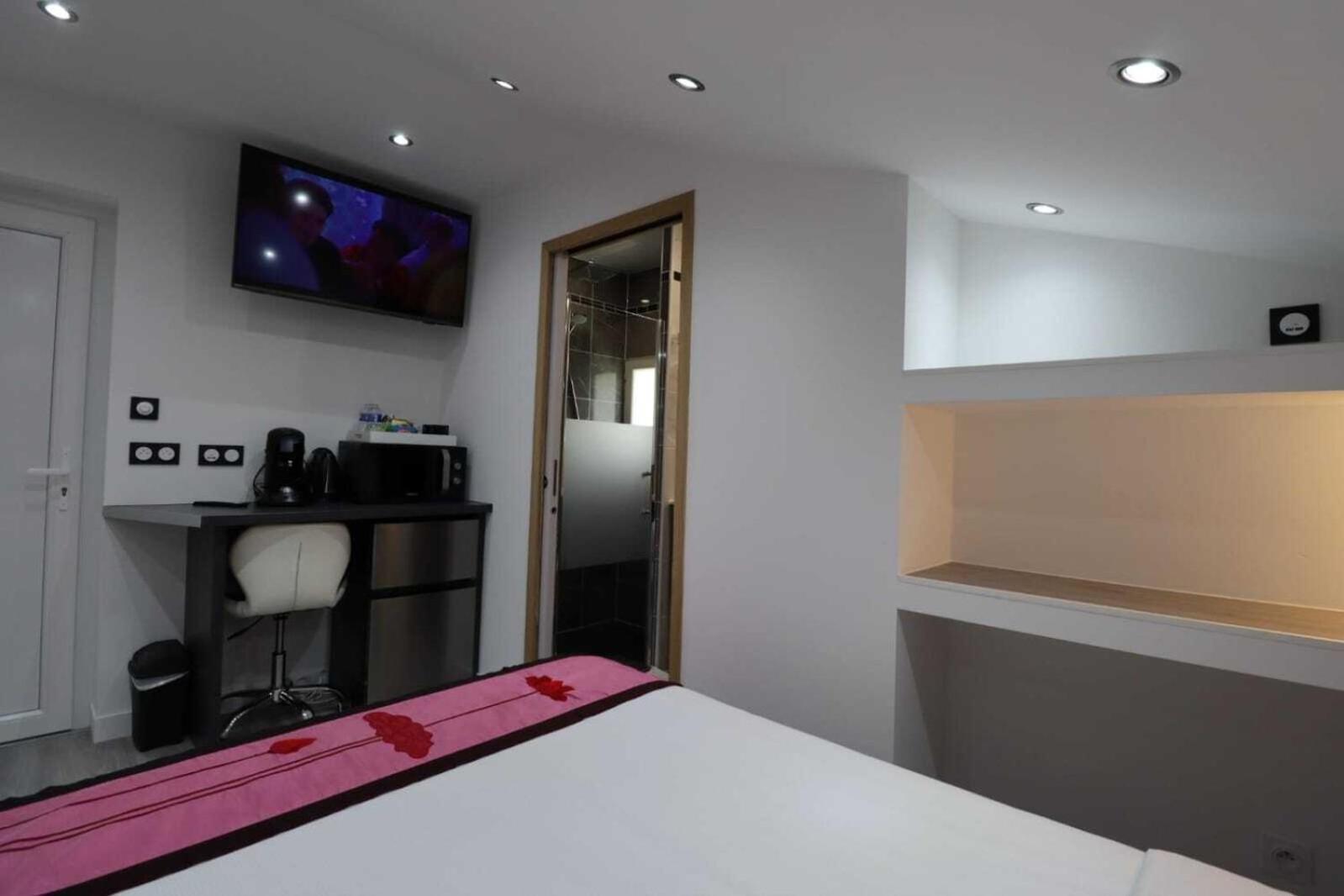 Hotel Le Lotus Blanc à Albertville Chambre photo