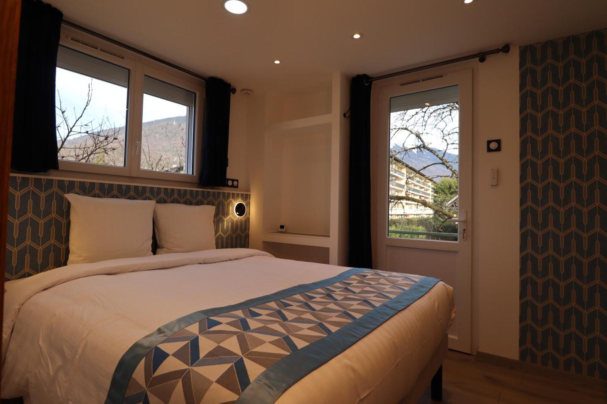Hotel Le Lotus Blanc à Albertville Chambre photo